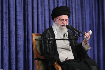 عزاداری شهادت امام رضا(ع) باحضور رهبرمعظم انقلاب