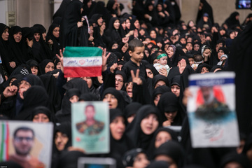 عزاداری شهادت امام رضا(ع) باحضور رهبرمعظم انقلاب