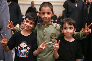 عزاداری شهادت امام رضا(ع) باحضور رهبرمعظم انقلاب