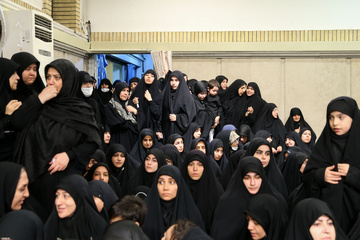 عزاداری شهادت امام رضا(ع) باحضور رهبرمعظم انقلاب