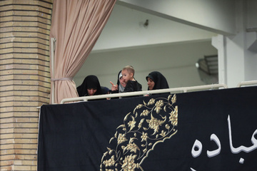 عزاداری شهادت امام رضا(ع) باحضور رهبرمعظم انقلاب
