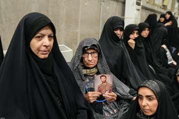 عزاداری شهادت امام رضا(ع) باحضور رهبرمعظم انقلاب