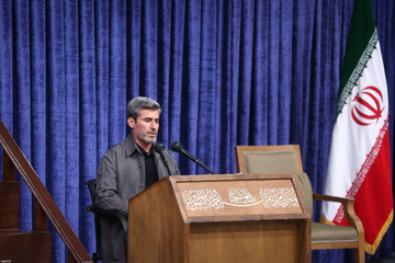 عزاداری شهادت امام رضا(ع) باحضور رهبرمعظم انقلاب