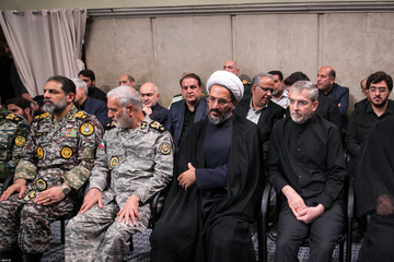 عزاداری شهادت امام رضا(ع) باحضور رهبرمعظم انقلاب