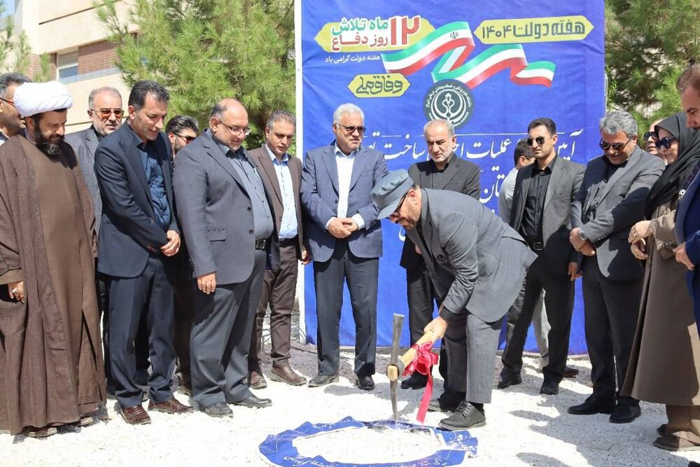 ۲ عملیات اجرایی سلامت محور در زرقان آغاز به کار کرد