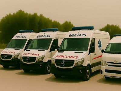 هزار دستگاه آمبولانس در استان های کشور توزیع می شوند