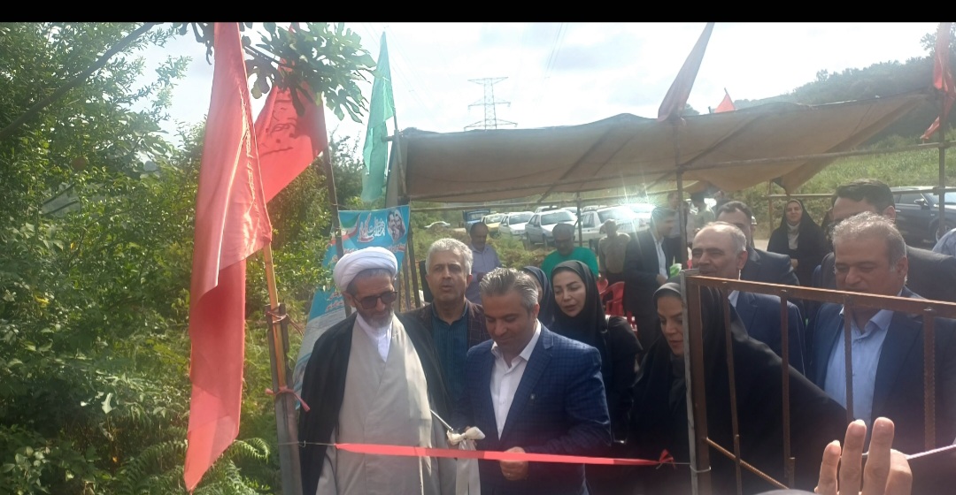 افتتاح پروژه مرمت و تجهیز چاه، لوله گذاری و خط انتقال آب روستای پرچینک