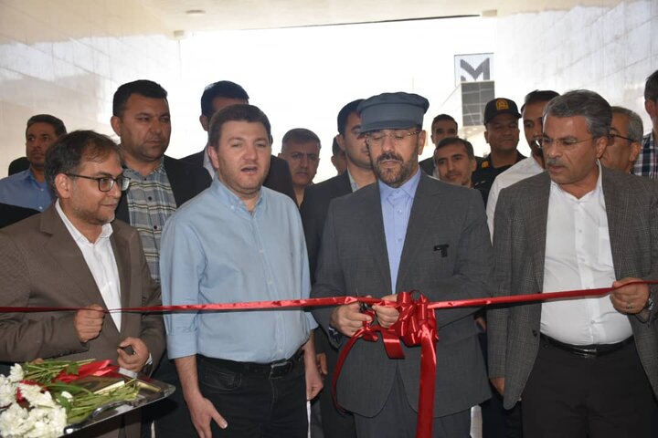 افتتاح چهار واحد تولیدی  در شهرک صنعتی بزرگ شیراز