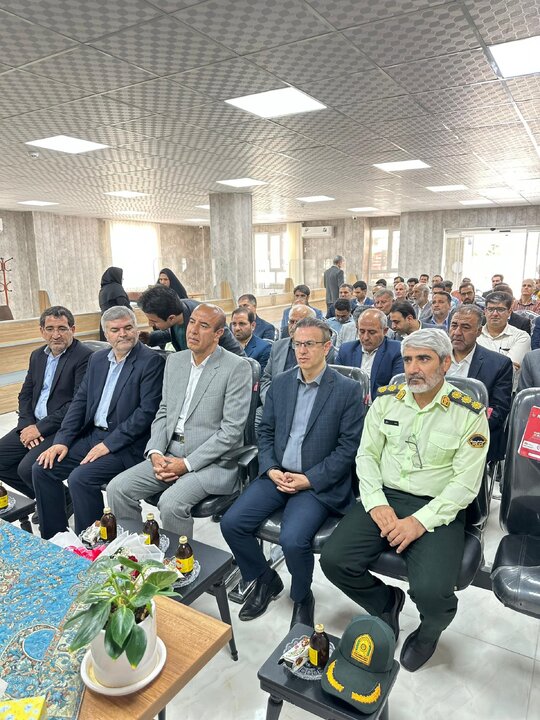 افتتاح و کلنگ‌زنی ۳۰ پروژه عمرانی، خدماتی و صنعتی در شهرستان خرامه