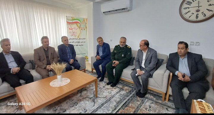 افتتاح واحد مسکونی بهزیستی قایمشهر با حضور فرماندار