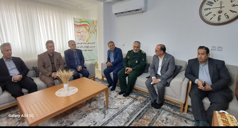 افتتاح واحد مسکونی بهزیستی قایمشهر با حضور فرماندار افتتاح واحد مسکونی بهزیستی قایمشهر با حضور فرماندار