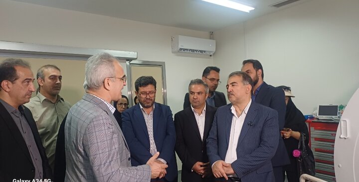 بهره‌برداری از بخش‌های سی سی یو و پست سی سی یو بیمارستان رازی قایمشهر