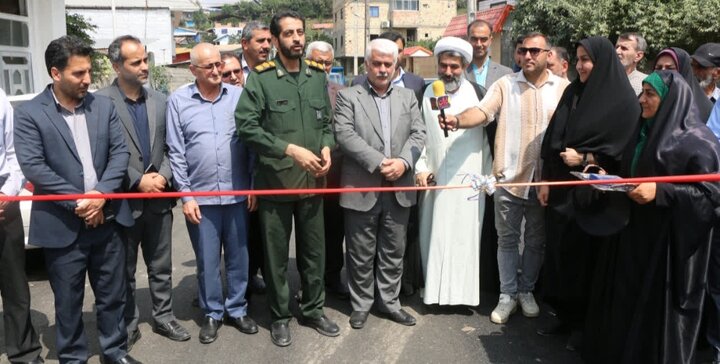 پروژه‌های عمرانی بنیادمسکن شهرستان سوادکوه شمالی بااعتباری بالغ بر۳۰۰ میلیارد ریال افتتاح وبه بهره برداری رسید