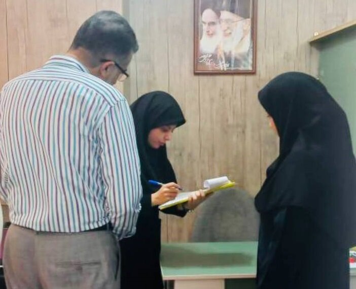 بازدید نظارتی از مرکز مراقبت در منزل رشت برای ارزیابی استانداردهای بهداشتی بازدید نظارتی از مرکز مراقبت در منزل رشت برای ارزیابی استانداردهای بهداشتی