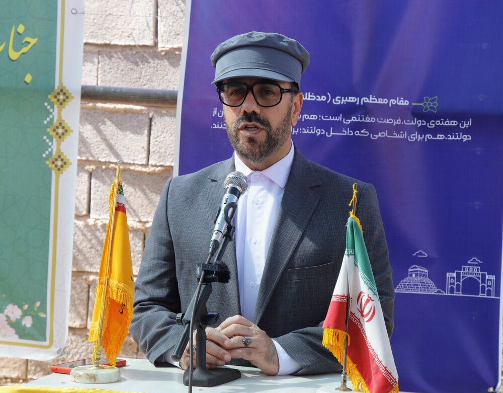 افتتاح پروژه‌های گازرسانی به سه روستای شهرستان خفر با حضور استاندار فارس