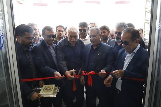 افتتاح ۴ پروژه عمرانی سلامت‌محور در کازرون