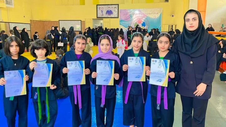 درخشش ورزشکاران دختر  لامِردی در رشته های مختلف