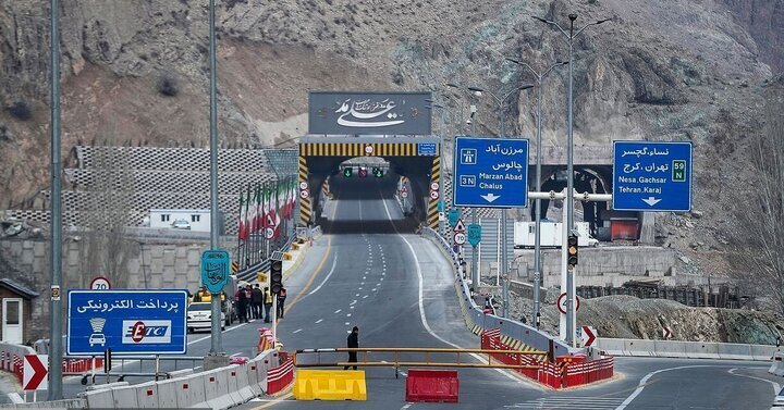 انسداد پنج روزه بخشی از قطعه دوم آزادراه تهران- شمال از امروز