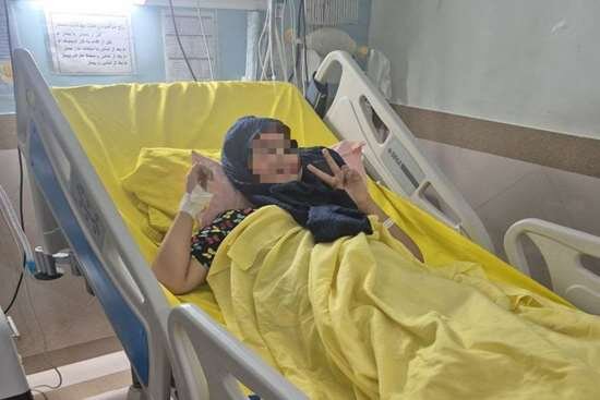 نجات معجزه‌آسا دختر ۱۱ ساله رودسری پس از غرق‌شدگی