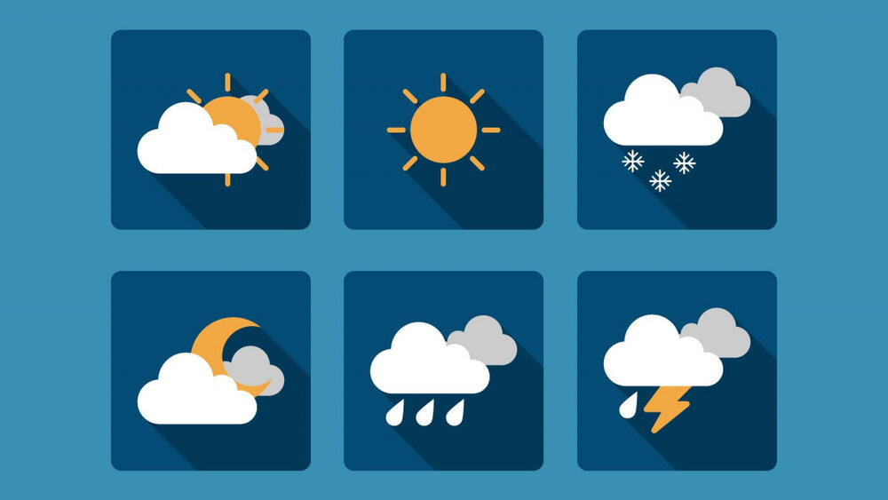 استقرار جوی پایدار در گیلان تا پایان هفته