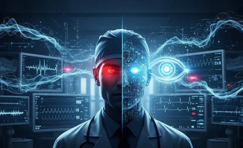 هوش مصنوعی هنوز نمیتواند جای پزشکان را بگیرد