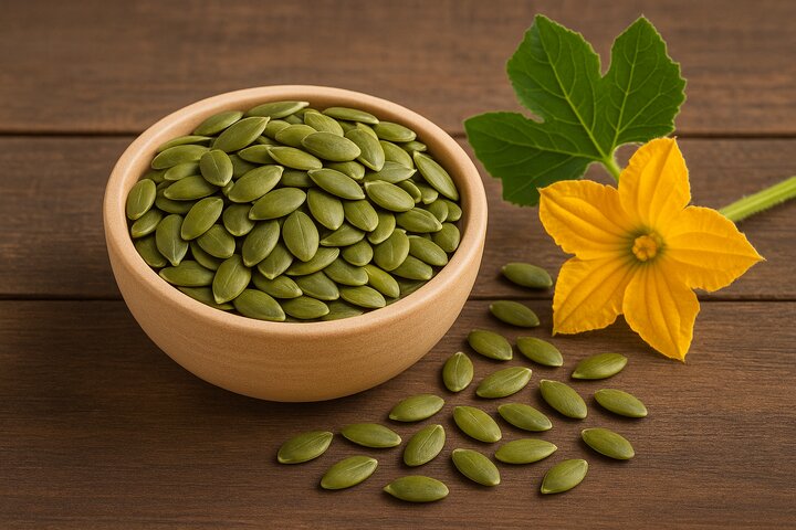 بررسی علمی فواید مغز تخمه کدو در طب سنتی و پزشکی مدرن