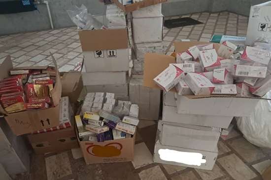 توقیف ۵۰۰ هزار داروی فاسد در بازرسی از یک منزل مسکونی رشت توقیف ۵۰۰ هزار داروی فاسد در بازرسی از یک منزل مسکونی رشت