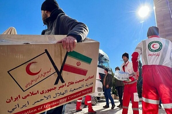ارسال 100 تن کمکهای بشردوستانه ایران به زلزلهزدگان افغانستان