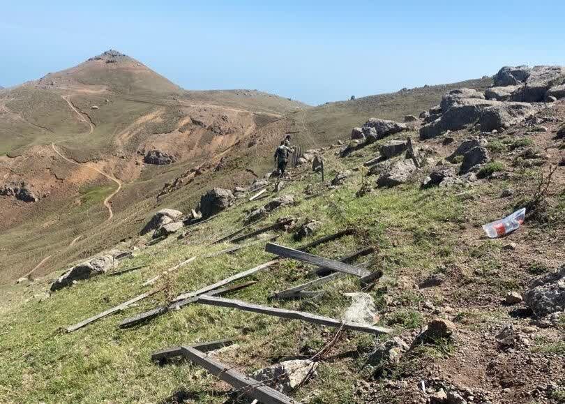 آزادسازی ۱۷ هزار مترمربع از اراضی ملی در منطقه حفاظت شده لیسار تالش