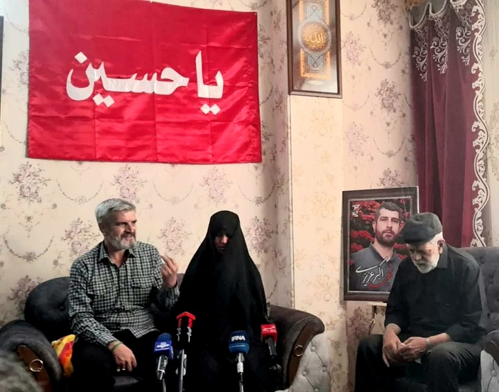 یوسف مادر، فرزند شهادت