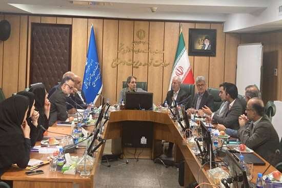 نشست بررسی توسعه بیمارستان ۴۲۱ تخت خوابی لاکان رشت