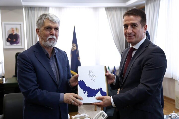 دیدارهای رؤسای جمهور ایران و آذربایجان فرصت‌های تازه‌ای برای ارتباطات پیوسته‌تر فراهم آورد