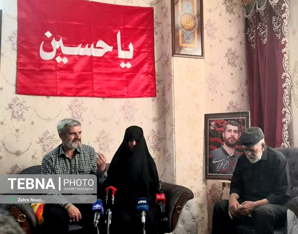 یوسف مادر، فرزند شهادت