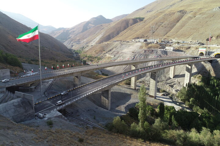 کاهش زمان سفر و افزایش ایمنی؛ دستاورد تازه آزادراه تهران-شمال