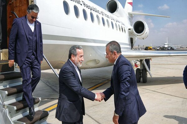 عراقچی وارد قاهره شد