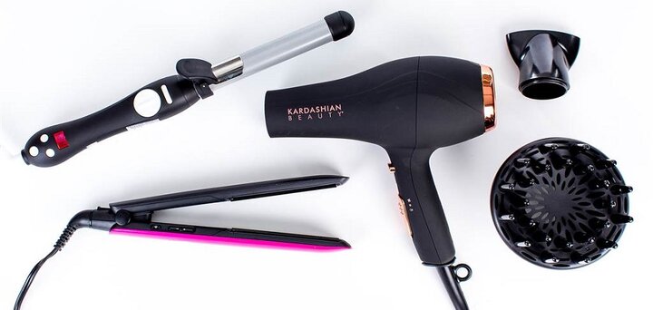 ابزار حرارتی مو میلیاردها نانو ذره خطرناک وارد ریه می‌کند