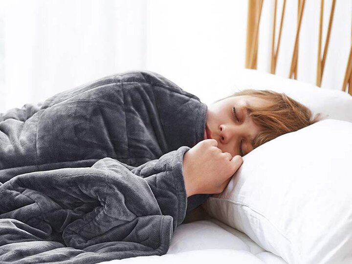 پتوهای سنگین راز آرامش و خواب آرام