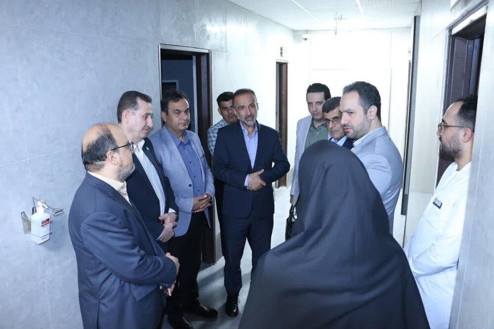 گامی به سوی درمانی در دسترستر برای مردم آستانه اشرفیه گامی به سوی درمانی در دسترستر برای مردم آستانه اشرفیه