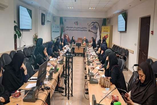 برگزاری کارگاه آموزشی CBS با محوریت ارتقای سواد سلامت در گیلان