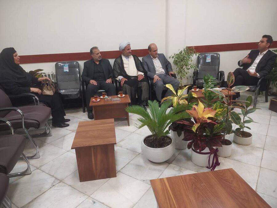 تعامل بهزیستی و دادستانی خمام برای بهبود رسیدگی به مشکلات مددجویان