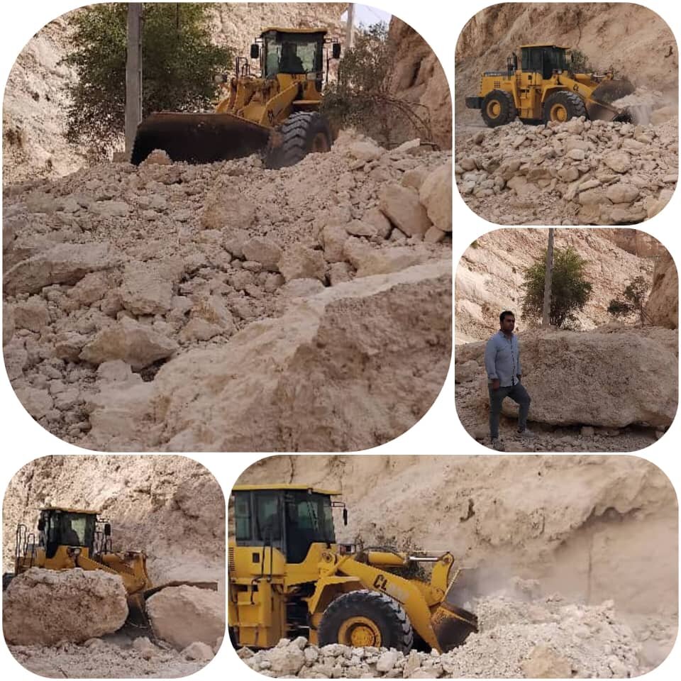 بازگشایی مسیر و بازگرداندن چاه‌های تنگ فاریاب به مدار بهره‌برداری