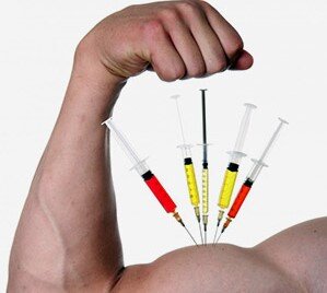 مصرف‌کنندگان استروئید سه برابر بیشتر از دیگران در معرض مرگ قرار دارند