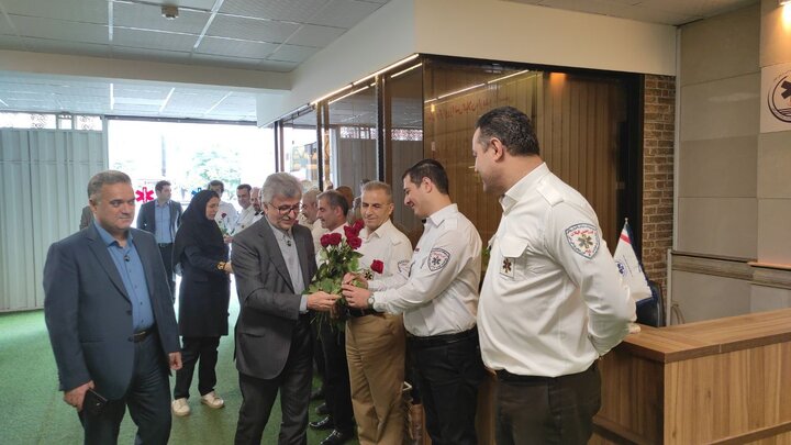 ۲۰ آمبولانس به ناوگان اورژنس گیلان اضافه خواهد شد