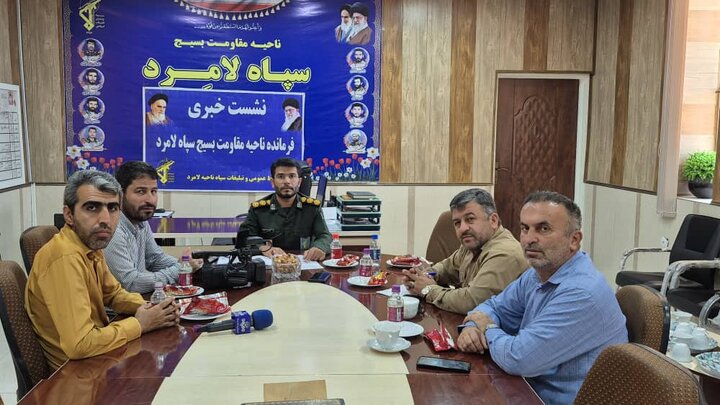 آغاز هفته دفاع مقدس در لامرد با رژه خودرویی و برنامه‌های متنوع فرهنگی