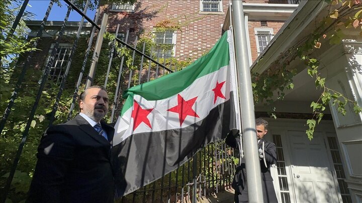 بازگشایی سفارت سوریه در آمریکا بعد از بیش از ۱۰ سال