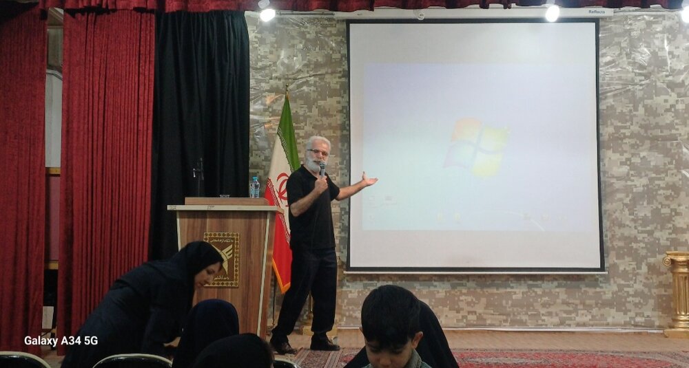 برگزاری کارگاه، خبر، مصاحبه و تیترسازی در قایمشهر