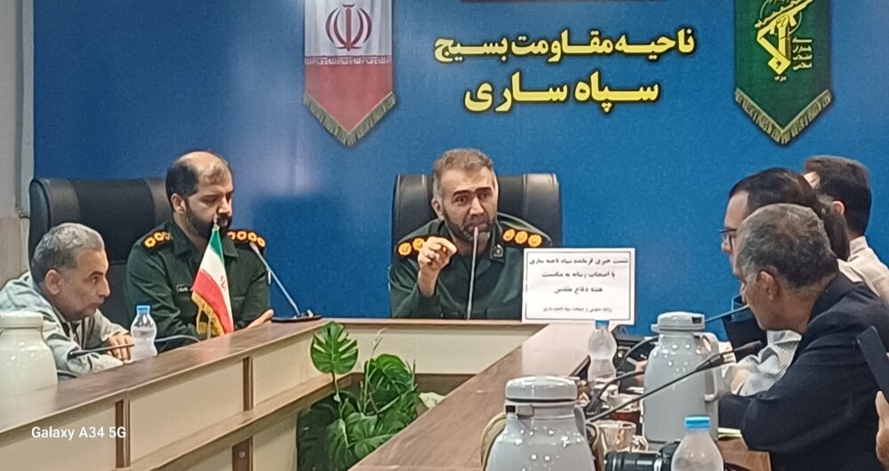 رسانهها موظفند از تحریف جلوگیری کنند؛ بیش از ۶۰۰ پایگاه مقاومت در حال فعالیت است رسانهها موظفند از تحریف جلوگیری کنند؛ بیش از ۶۰۰ پایگاه مقاومت در حال فعالیت است