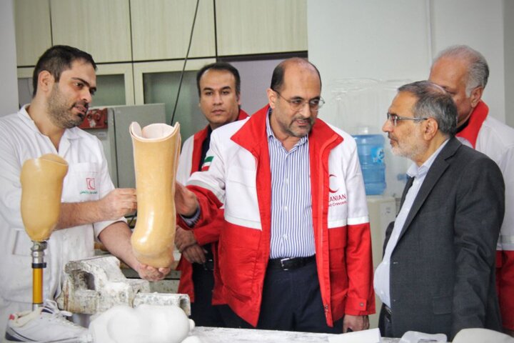 راه‌اندازی آزمایشگاه مرجع اورتز و پروتز نقطه عطفی در توسعه خدمات توانبخشی خواهد بود