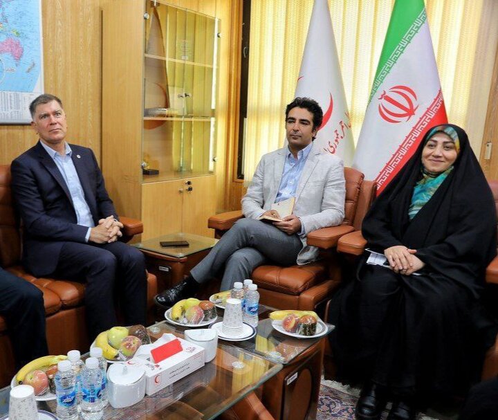 تقویت همکاری‌های جمعیت هلال‌احمر و کمیته بین‌المللی صلیب‌سرخ و درخواست ورود جدی به بحران غزه