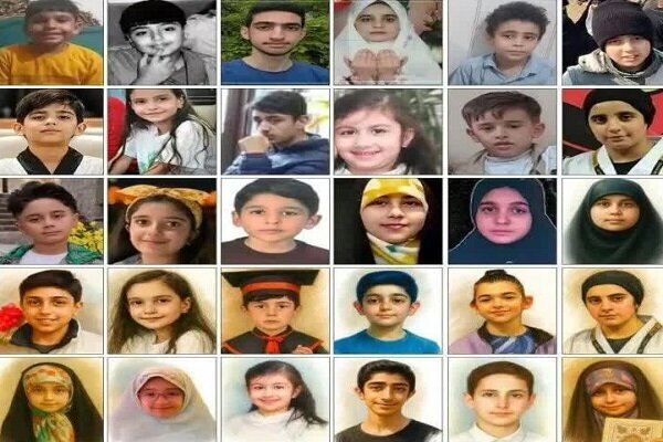 ۲۰ دانش‌آموز شهیدی که امروز باید به مدرسه می‌رفتند